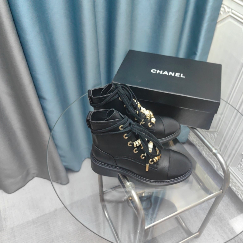 Chanel Boots